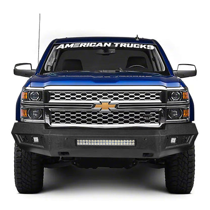 Front Bumper(14-15 Chevy Silverado 1500)-LandShaker