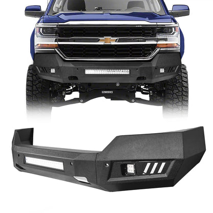 Front Bumper(16-18 Chevy Silverado 1500)-LandShaker