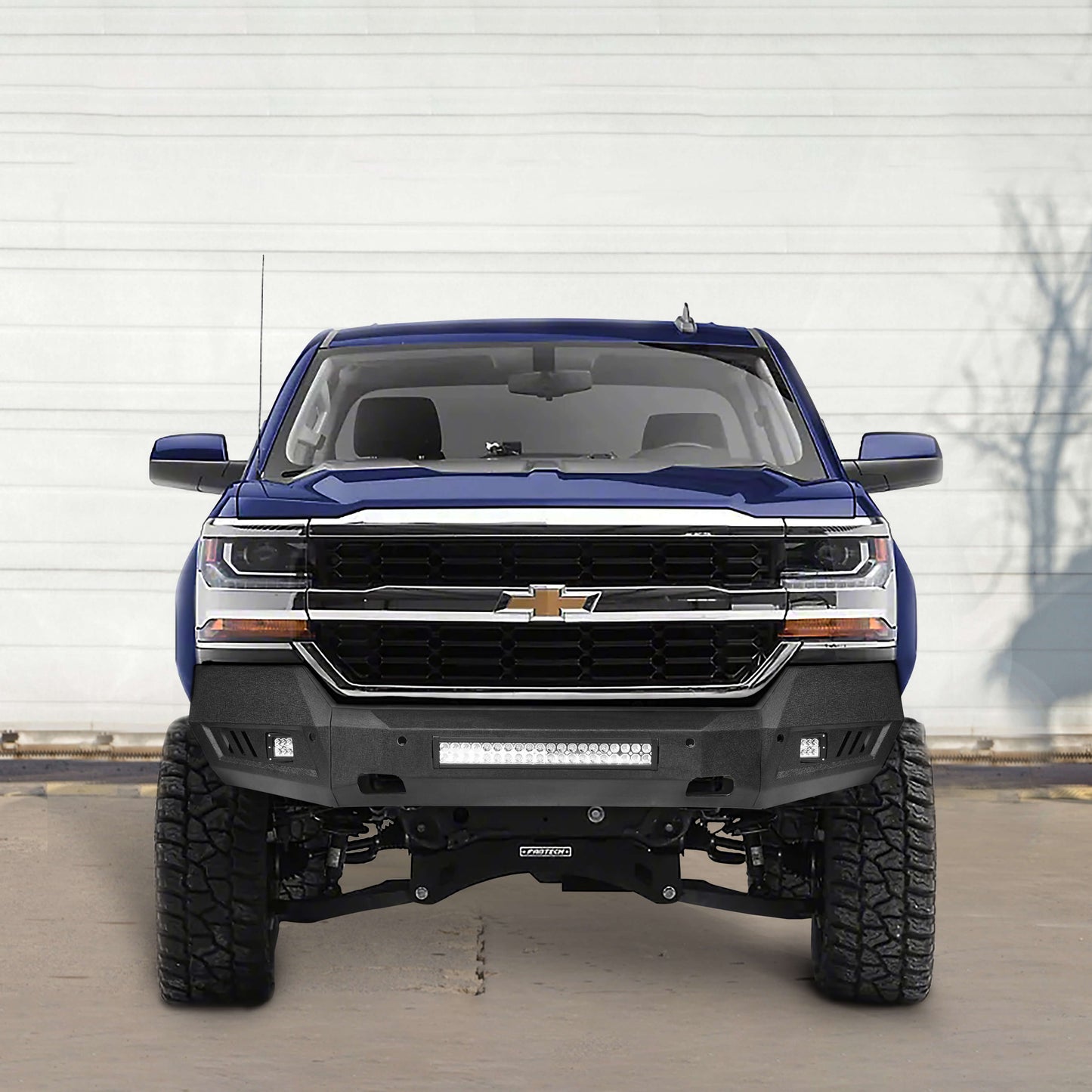 Front Bumper(16-18 Chevy Silverado 1500)-LandShaker