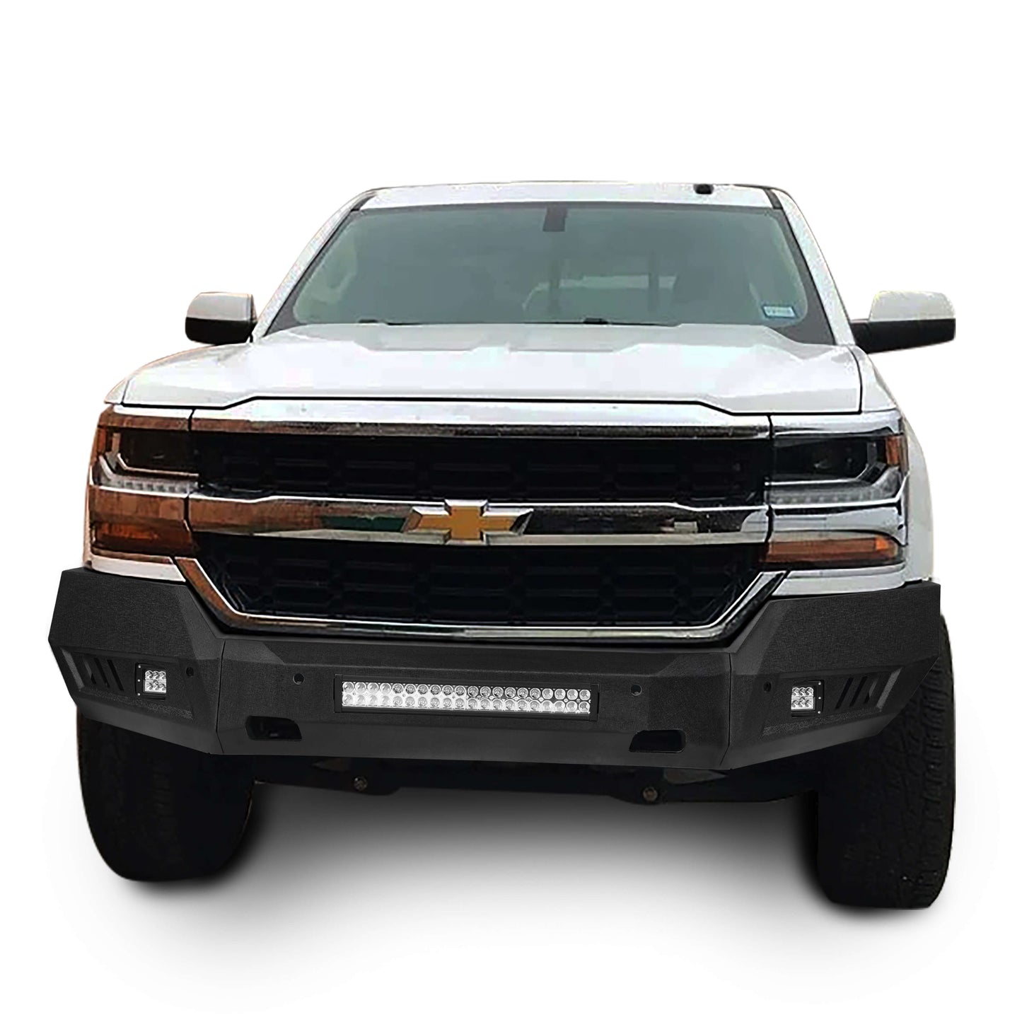 Front Bumper(16-18 Chevy Silverado 1500)-LandShaker