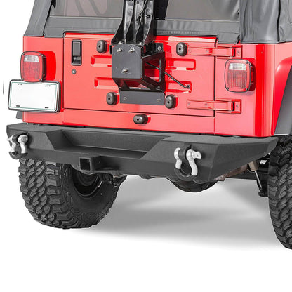 Front Bumper & Rear Bumper (76-86 Jeep Wrangler CJ-7)-LandShaker