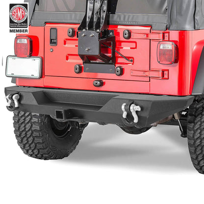 Front Bumper & Rear Bumper (76-86 Jeep Wrangler CJ-7)-LandShaker