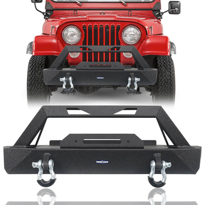 Front Bumper & Rear Bumper (76-86 Jeep Wrangler CJ-7)-LandShaker