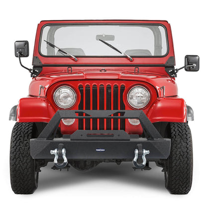 Front Bumper & Rear Bumper (76-86 Jeep Wrangler CJ-7)-LandShaker