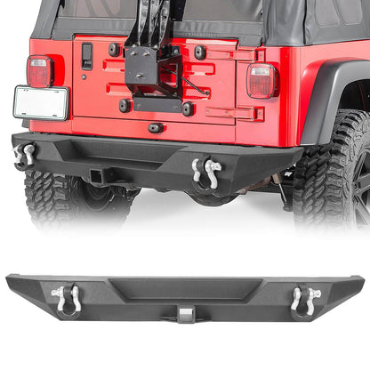 Front Bumper & Rear Bumper (76-86 Jeep Wrangler CJ-7)-LandShaker