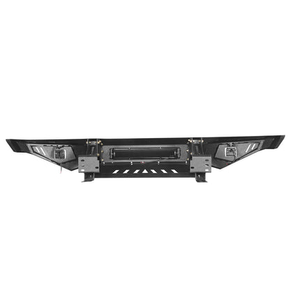 Front Bumper & Full Width Rear Bumper for 2014-2021 Toyota Tundra  b5001+b5002 6