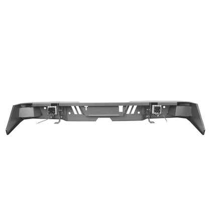 Front Bumper & Full Width Rear Bumper for 2014-2021 Toyota Tundra  b5001+b5002 11