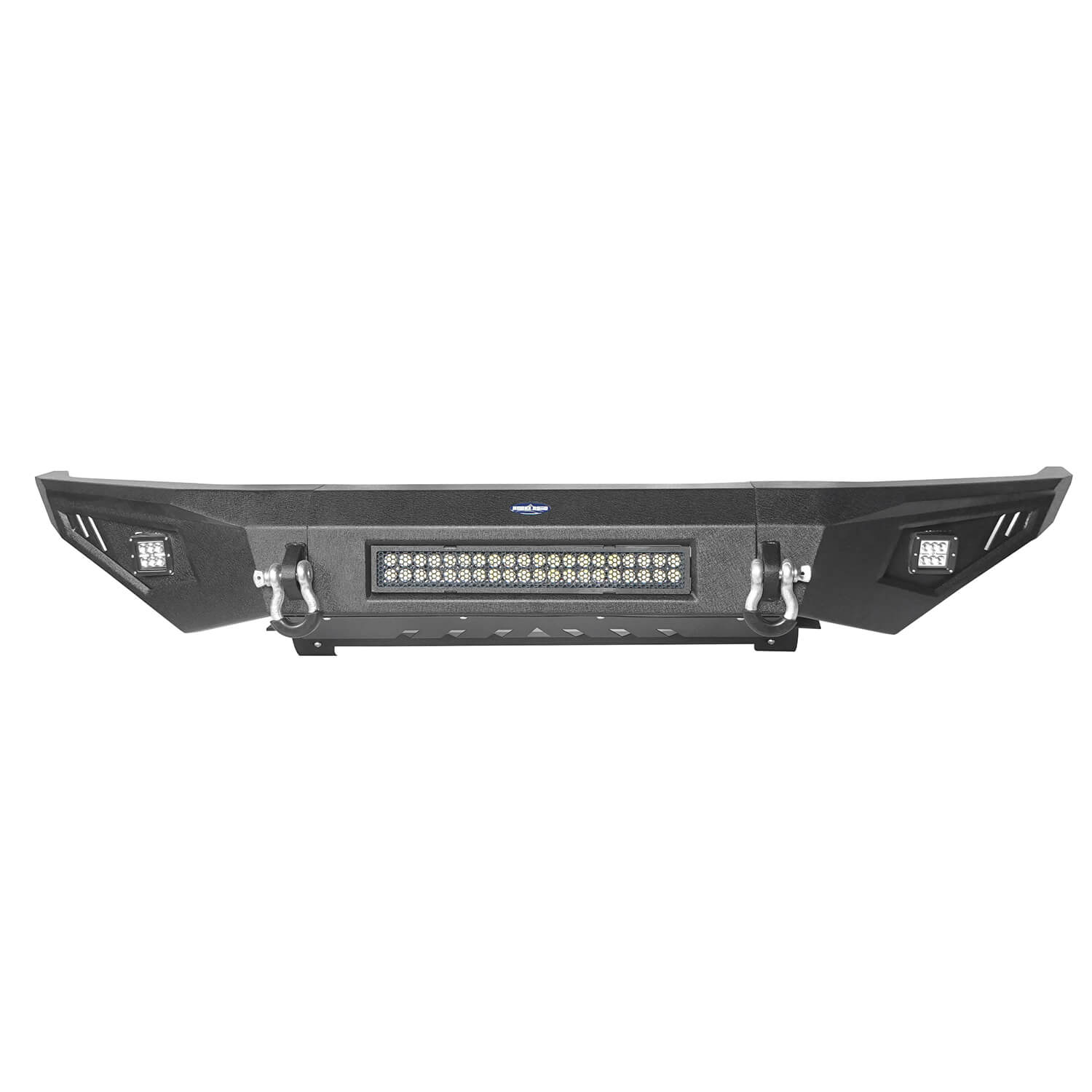 Front Bumper & Full Width Rear Bumper for 2014-2021 Toyota Tundra  b5001+b5002 5