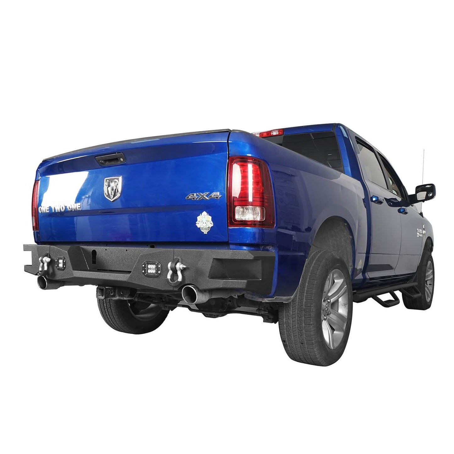 Full Width Front Bumper / Rear Bumper / Roof Rack(13-18 Dodge Ram 1500 Crew Cab & Quad Cab,Excluding Rebel)-LandShaker