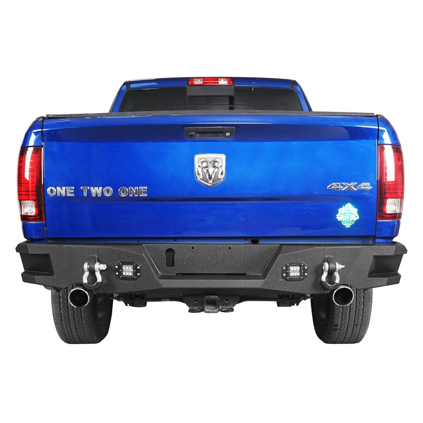 Full Width Front Bumper / Rear Bumper / Roof Rack(13-18 Dodge Ram 1500 Crew Cab & Quad Cab,Excluding Rebel)-LandShaker