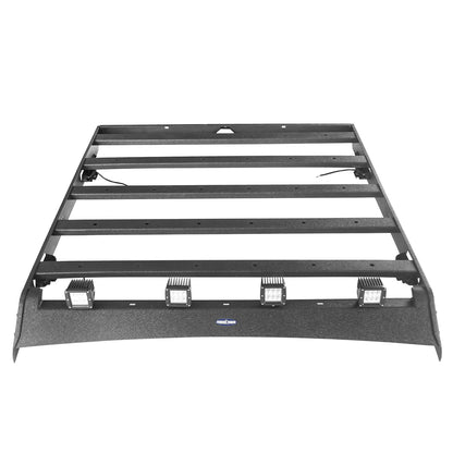 Full Width Front Bumper / Rear Bumper / Roof Rack(13-18 Dodge Ram 1500 Crew Cab & Quad Cab,Excluding Rebel)-LandShaker