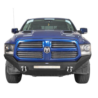 Full Width Front Bumper / Rear Bumper / Roof Rack(13-18 Dodge Ram 1500 Crew Cab & Quad Cab,Excluding Rebel)-LandShaker