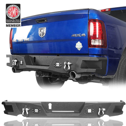 Full Width Front Bumper / Rear Bumper / Roof Rack(13-18 Dodge Ram 1500 Crew Cab & Quad Cab,Excluding Rebel)-LandShaker