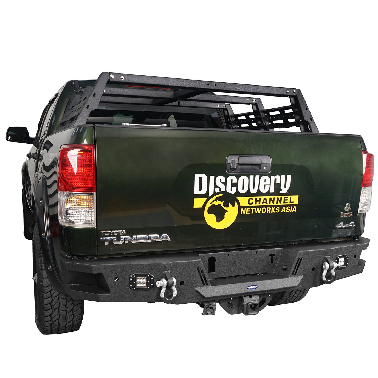 Full Width Bumper Rear Bumper(07-13 Toyota Tundra)-LandShaker