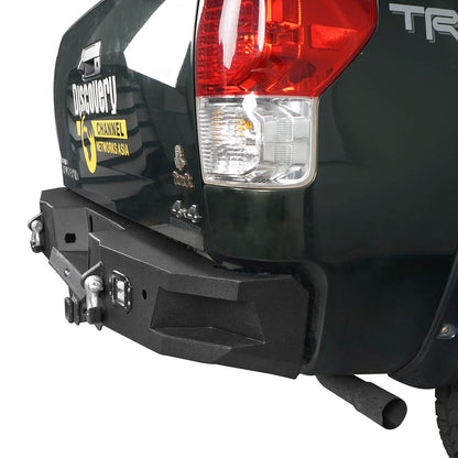 Full Width Bumper Rear Bumper(07-13 Toyota Tundra)-LandShaker