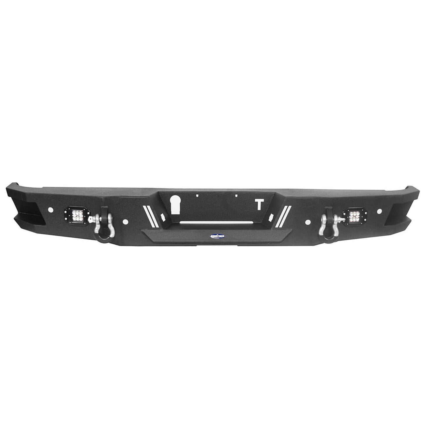 Full Width Bumper Rear Bumper(07-13 Toyota Tundra)-LandShaker