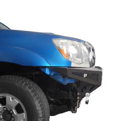 Full Width Front Bumper & Rear Bumper for 2005-2011 Toyota Tacoma  - LandShaker 4x4 b40084011-5