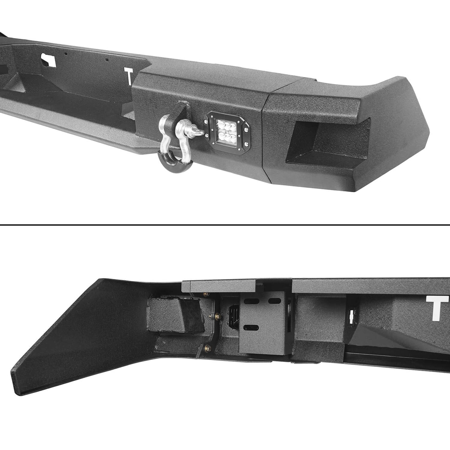 Tundra Full Width Front Bumper & Rear Bumper for 2014-2021 Toyota Tundra b5000+b5003 15