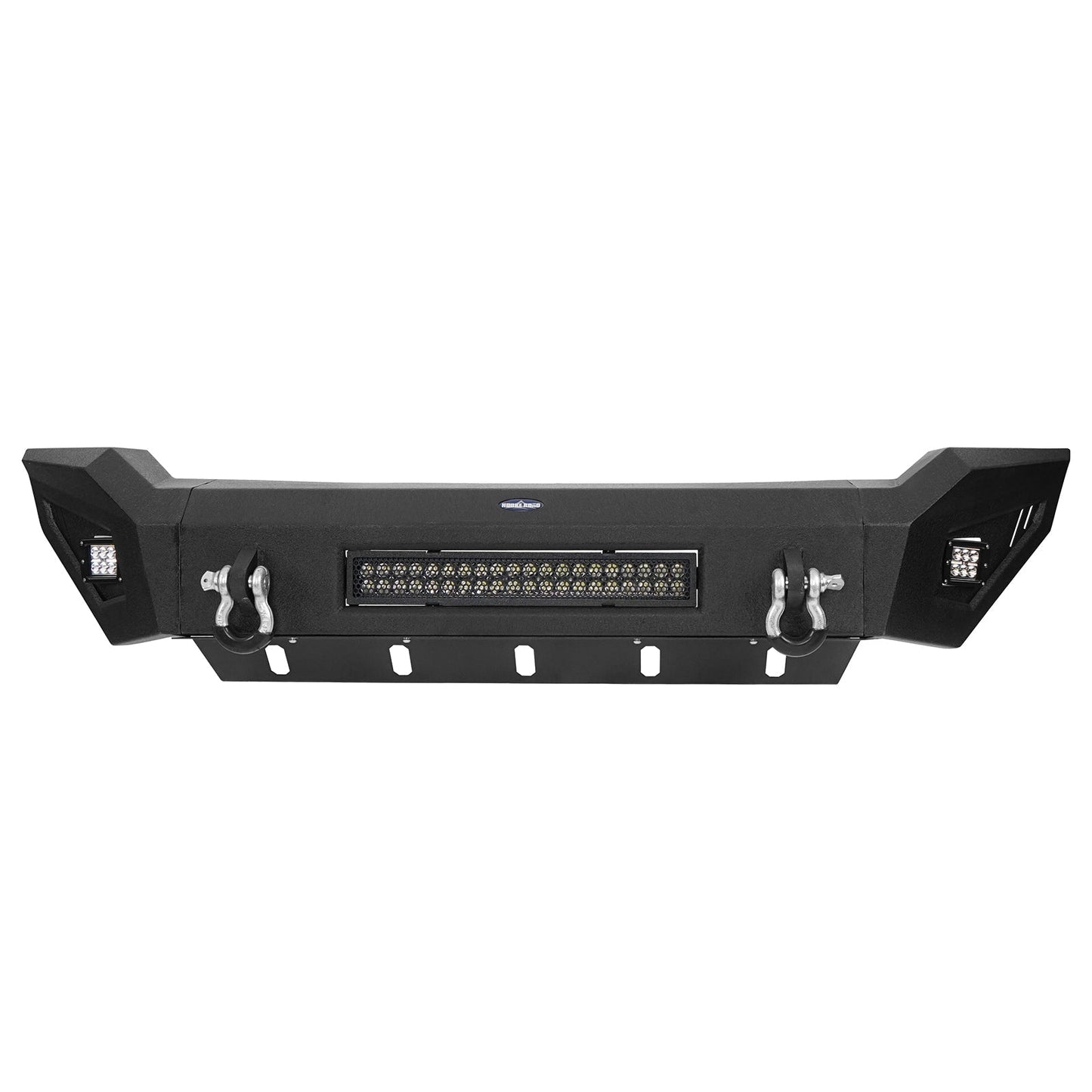 Full Width Front Bumper w/120W LED Light Bar(06-08 Ram 1500)-LandShaker