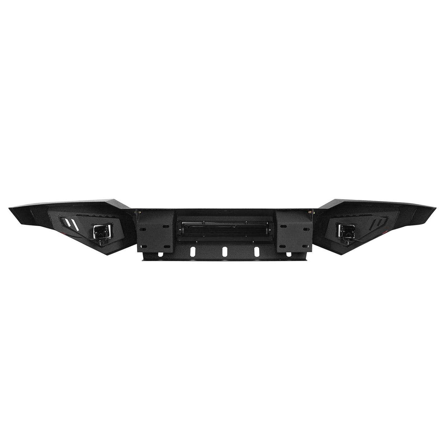 Full Width Front Bumper w/120W LED Light Bar(06-08 Ram 1500)-LandShaker