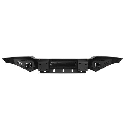 Full Width Front Bumper w/120W LED Light Bar(06-08 Ram 1500)-LandShaker