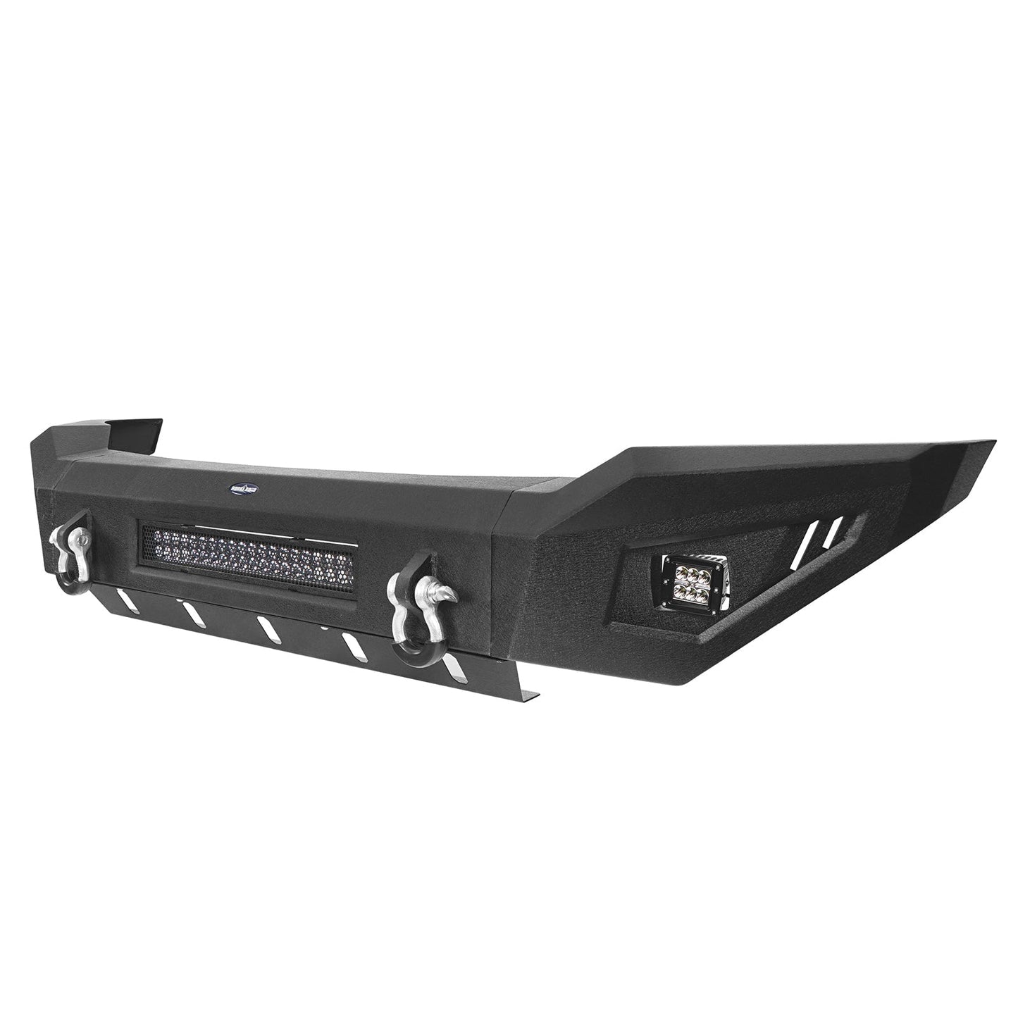 Full Width Front Bumper w/120W LED Light Bar(06-08 Ram 1500)-LandShaker