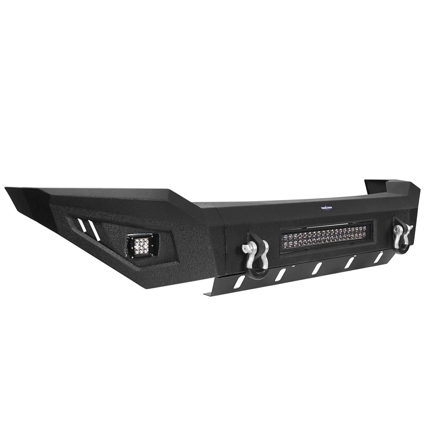 Full Width Front Bumper w/120W LED Light Bar(06-08 Ram 1500)-LandShaker