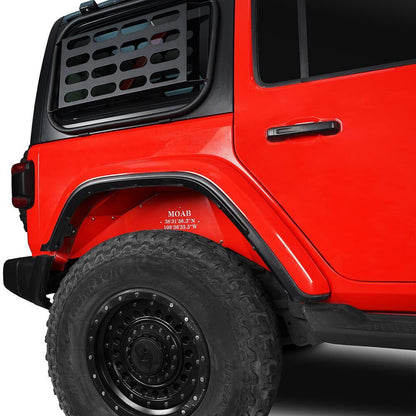 Rear Inner Fender Liners(18-24 Jeep Wrangler JL)-LandShaker