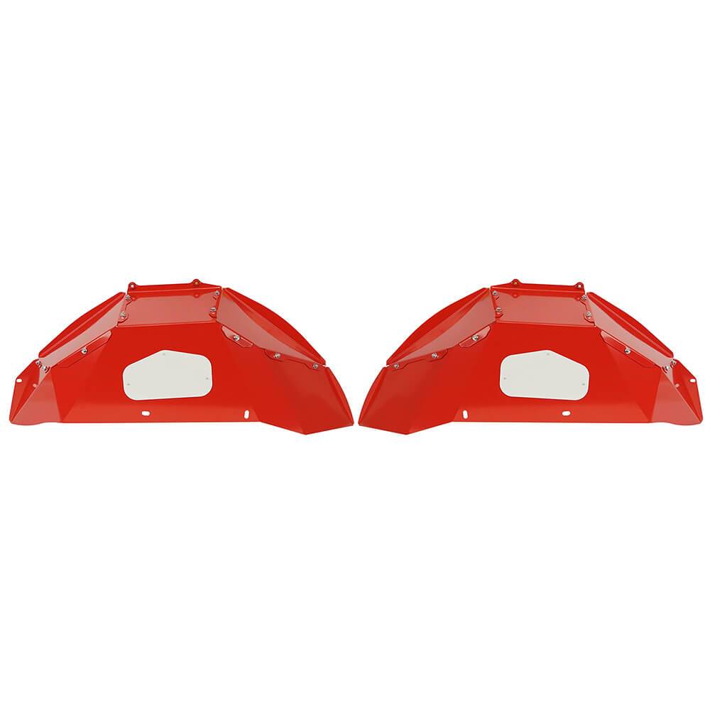 Rear Inner Fender Liners(18-24 Jeep Wrangler JL)-LandShaker