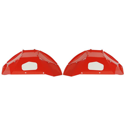 Rear Inner Fender Liners(18-24 Jeep Wrangler JL)-LandShaker