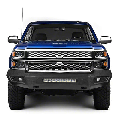 Chevrolet Front Bumper & Rear Bumper Combo(14-15 Chevy Silverado 1500)-LandShaker