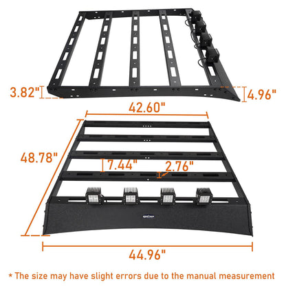 Roof Rack(05-22 Toyota Tacoma Access Cab Gen 2/3)-LandShaker