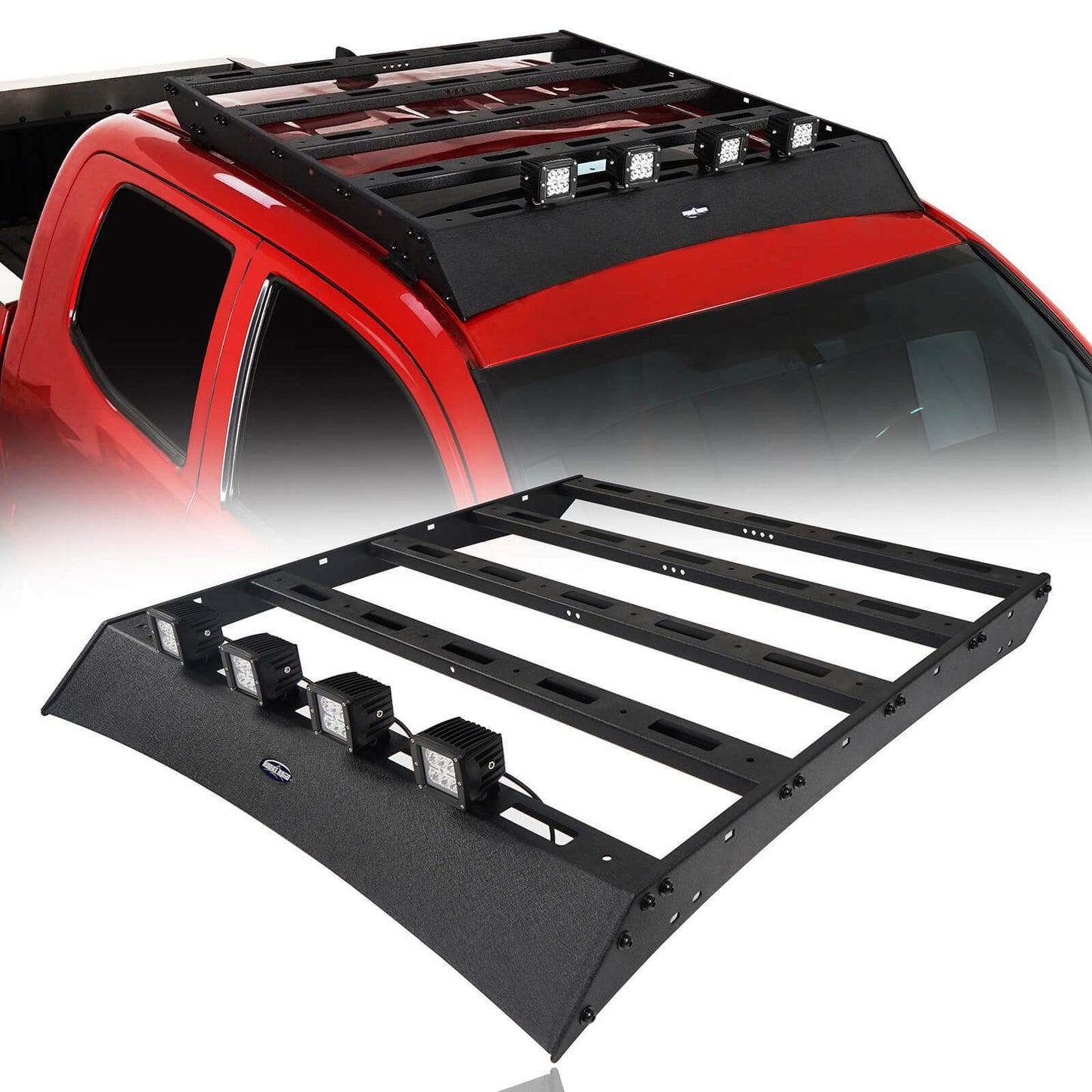 Roof Rack(05-22 Toyota Tacoma Access Cab Gen 2/3)-LandShaker