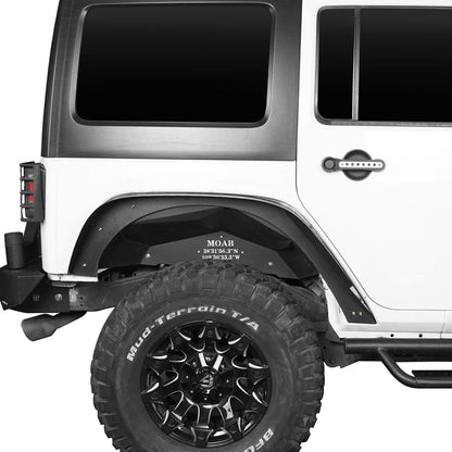 Fender Flares / Front Inner Fender Liners/ Rear Inner Fender Liners(07-18 Jeep Wrangler JK)-LandShaker