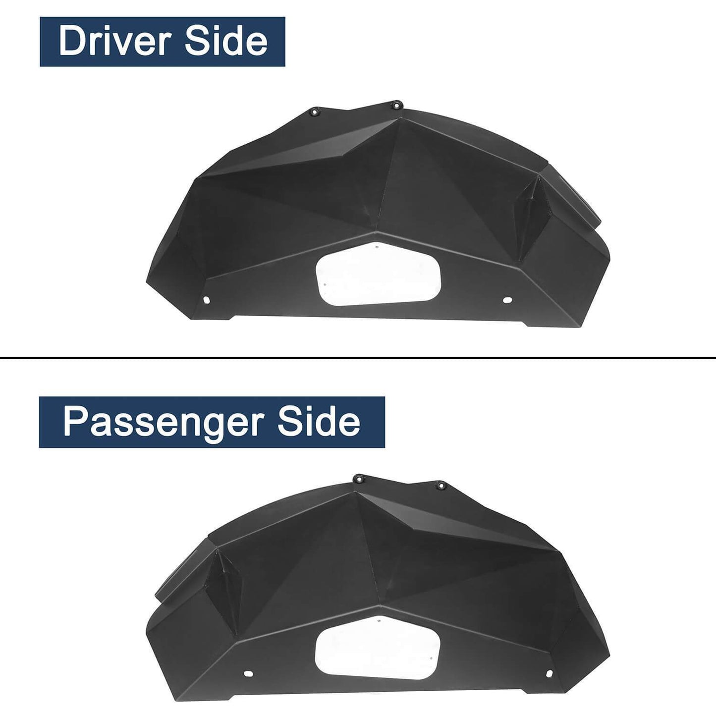 Fender Flares / Front Inner Fender Liners/ Rear Inner Fender Liners(07-18 Jeep Wrangler JK)-LandShaker