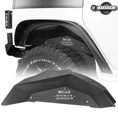 Fender Flares / Front Inner Fender Liners/ Rear Inner Fender Liners(07-18 Jeep Wrangler JK)-LandShaker