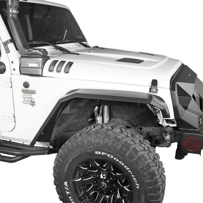 Fender Flares / Front Inner Fender Liners/ Rear Inner Fender Liners(07-18 Jeep Wrangler JK)-LandShaker