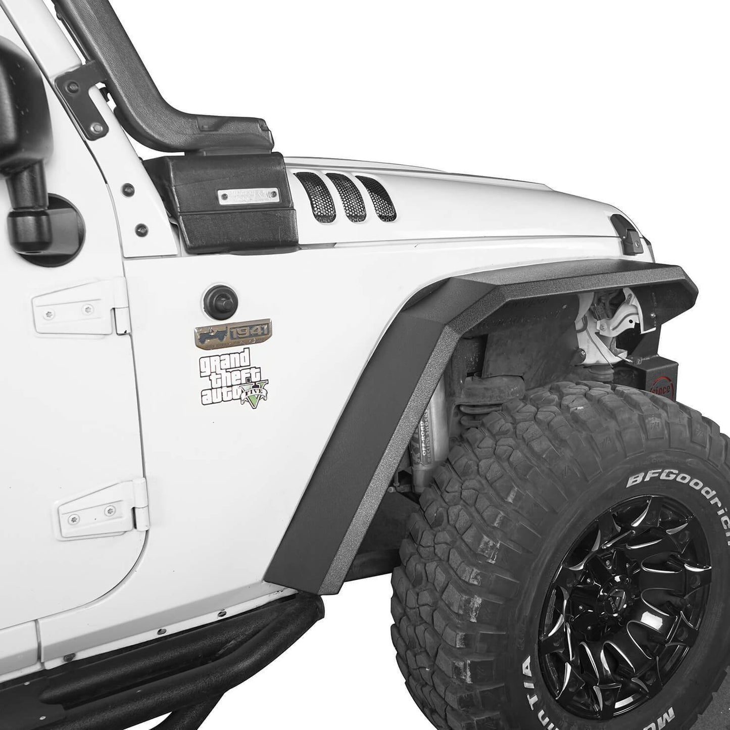 Fender Flares / Front Inner Fender Liners/ Rear Inner Fender Liners(07-18 Jeep Wrangler JK)-LandShaker