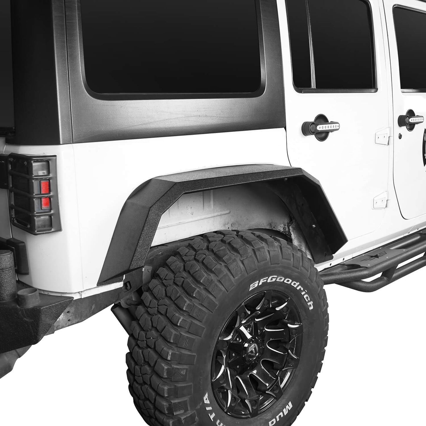 Fender Flares / Front Inner Fender Liners/ Rear Inner Fender Liners(07-18 Jeep Wrangler JK)-LandShaker