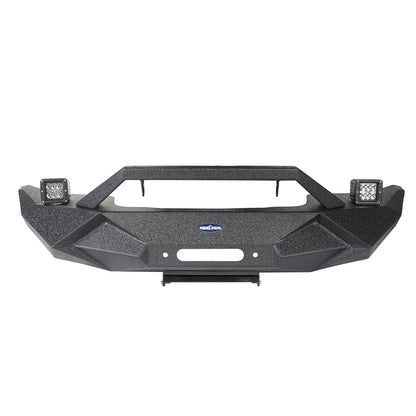 Blade Stubby Front Bumper & Different Trail Rear Bumper Combo(07-18 Jeep Wrangler JK)-LandShaker