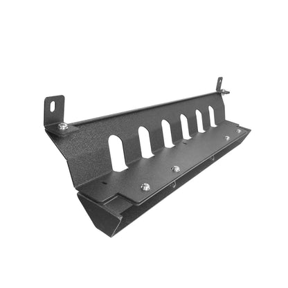 Black Steel Front Skid Plate(07-18 Jeep Wrangler JK)-LandShaker