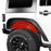 Vivid Red Front Inner Fender Liners / Rear Inner Fender Liners Kit(07-18 Jeep Wrangler JK)-LandShaker