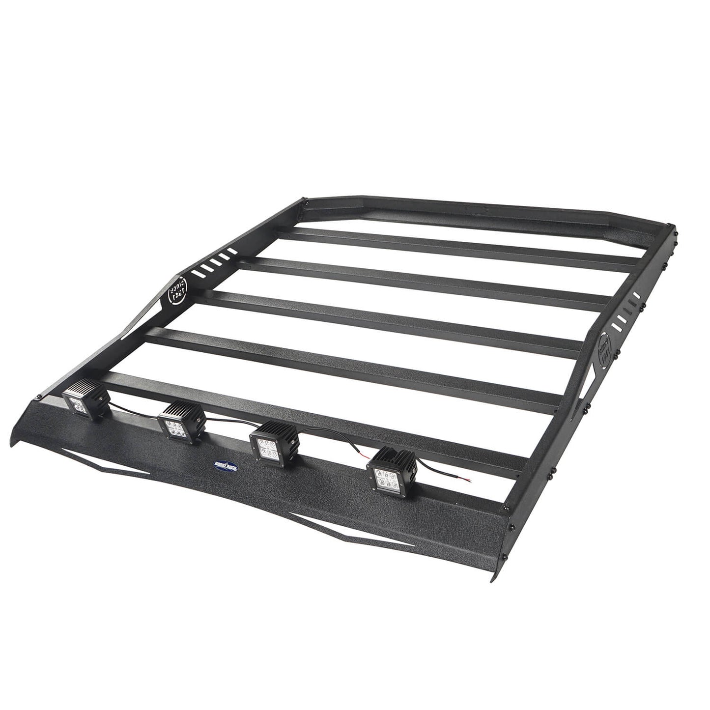 Hard Top Roof Rack Cargo Carrier Basket(18-24 Jeep Wrangler JL 4 Doors)-LandShaker