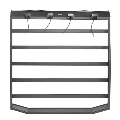 Hard Top Roof Rack Cargo Carrier Basket(18-24 Jeep Wrangler JL 4 Doors)-LandShaker