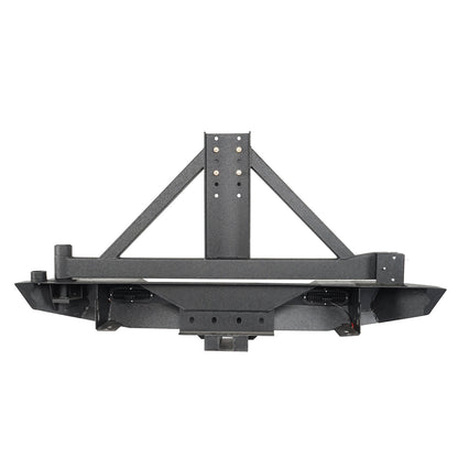 Jeep JL Mad Max Front Bumper & Rear Bumper w/Tire Carrier(18-25 Jeep Wrangler JL)-LandShaker