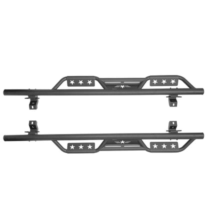 Side Steps Running Boards(18-24 Jeep Wrangler JL 4 Door)-LandShaker