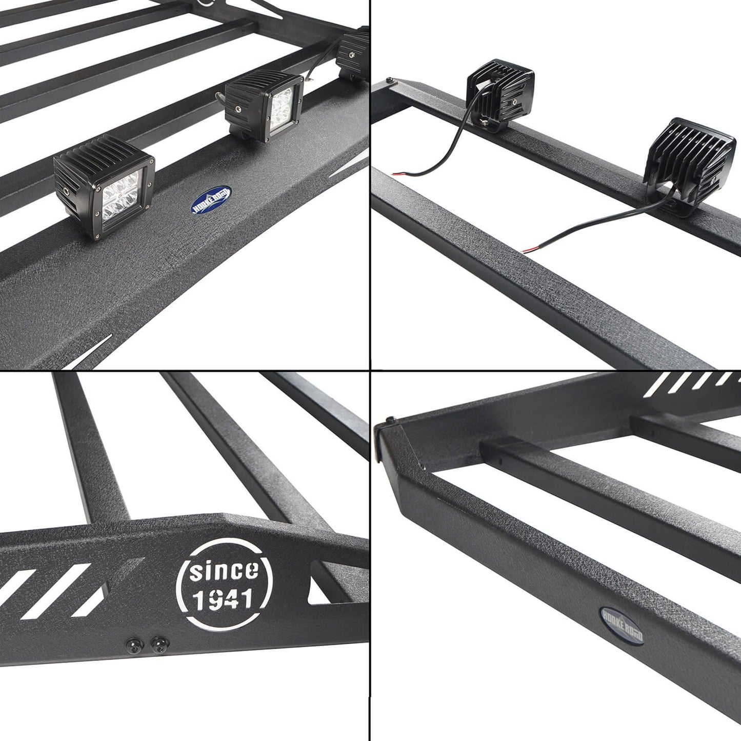 Hard Top Roof Rack Cargo Carrier Basket(20-24 Jeep Gladiator JT 4 Doors)-LandShaker