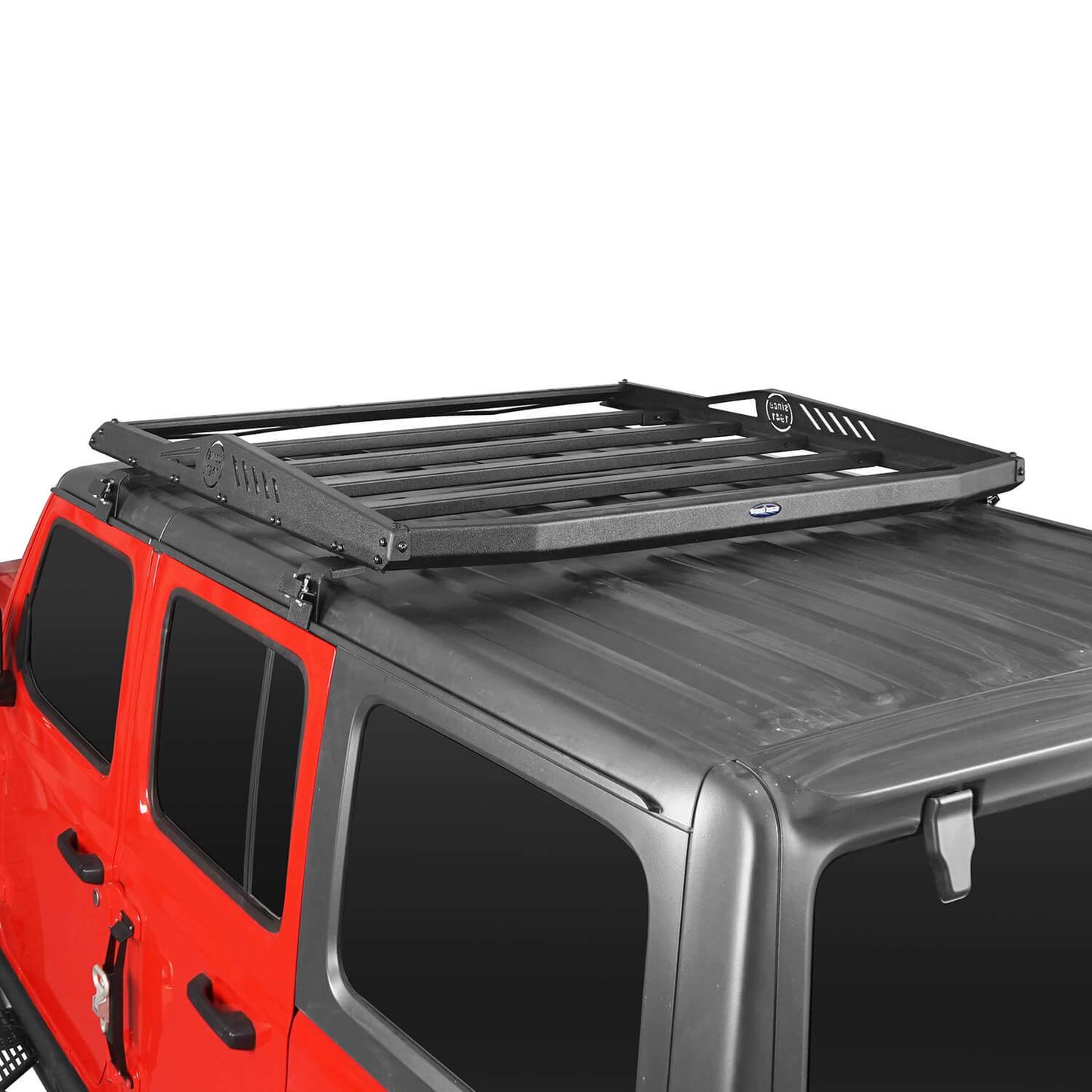 Hard Top Roof Rack Cargo Carrier Basket(20-24 Jeep Gladiator JT 4 Doors)-LandShaker