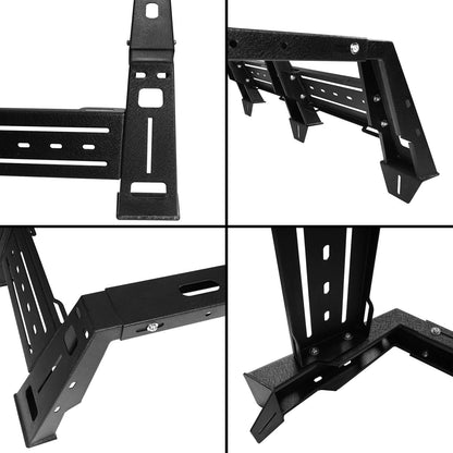 13 Inch High Bed Rack(20-24 Jeep Gladiator JT)-LandShaker