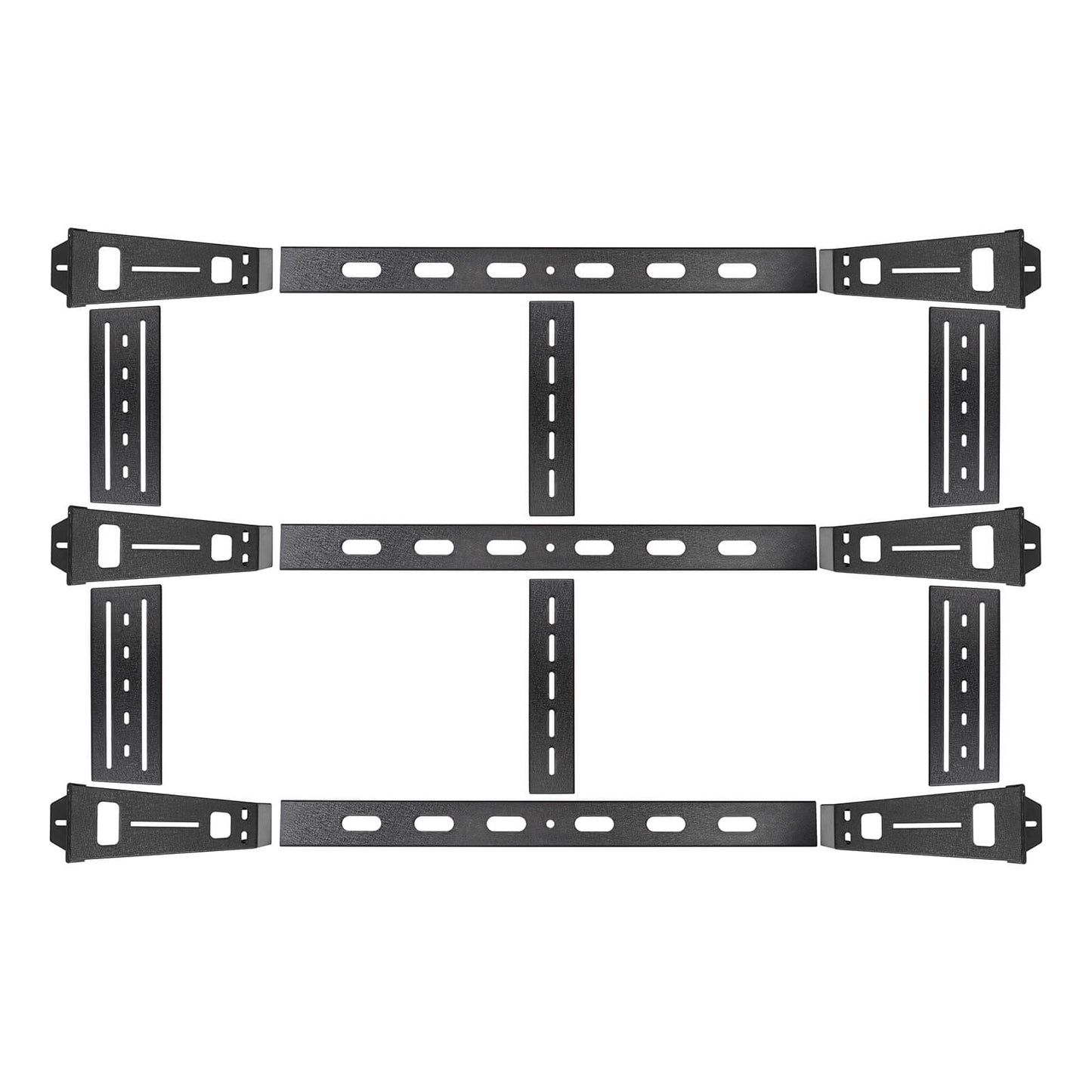 13 Inch High Bed Rack(20-24 Jeep Gladiator JT)-LandShaker